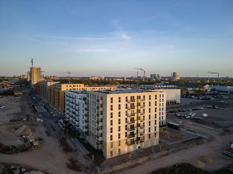 Gut geschnittene Neubauwohnung im Erstbezug / WBS 180 — photo 1